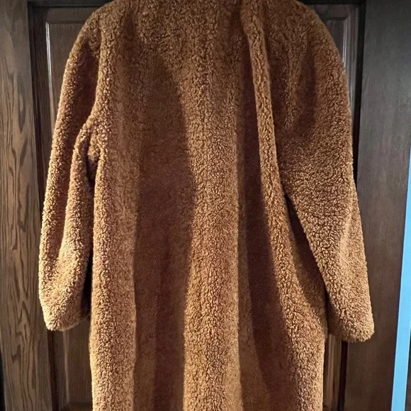 Women's Cozy Teddy Coat - Picture 4 of 6